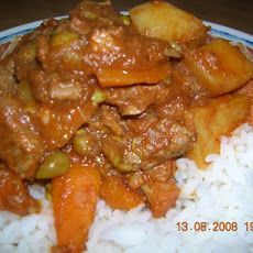 Meat Madras