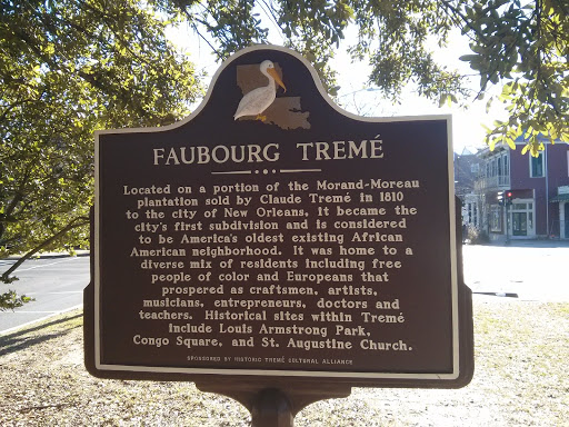 Faubourg Treme Marker