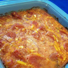 Stewed Tomato Casserole