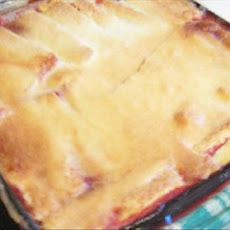 Cherry Cobbler - Too Easy & Delicious To Be True!