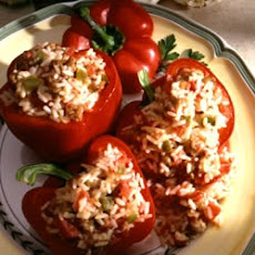 Santa Fe-Style Stuffed Peppers