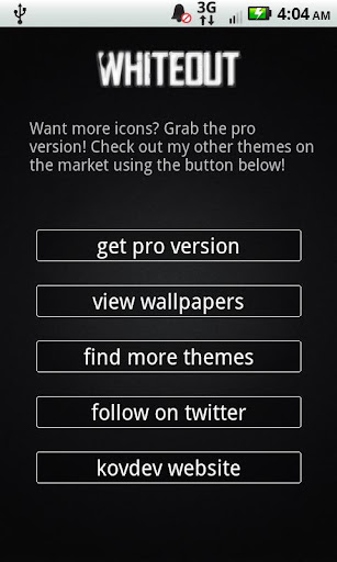 tha-whiteout-adw-theme for android screenshot