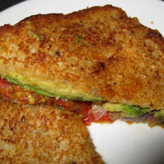 Grilled Cheese, Tomato & Avocado Sandwich