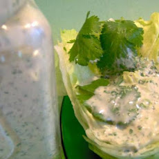 Uncle Bill's Green Goddess Dressing