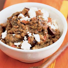 Pesto-Eggplant Dip