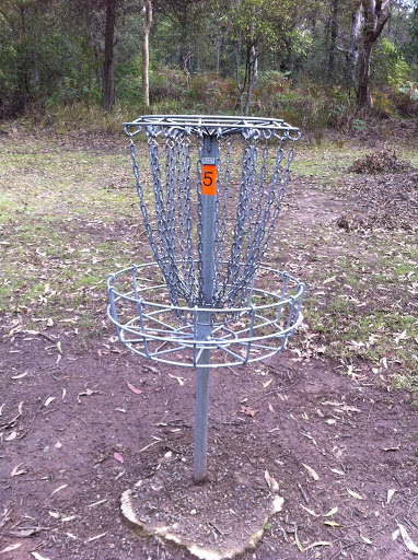 Jesmond Park Frisbee Golf Hole 5