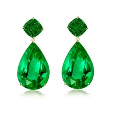 Cushion-Emerald-Dangling-Earrings-in-14K-Yellow-Gold_SE0147EH