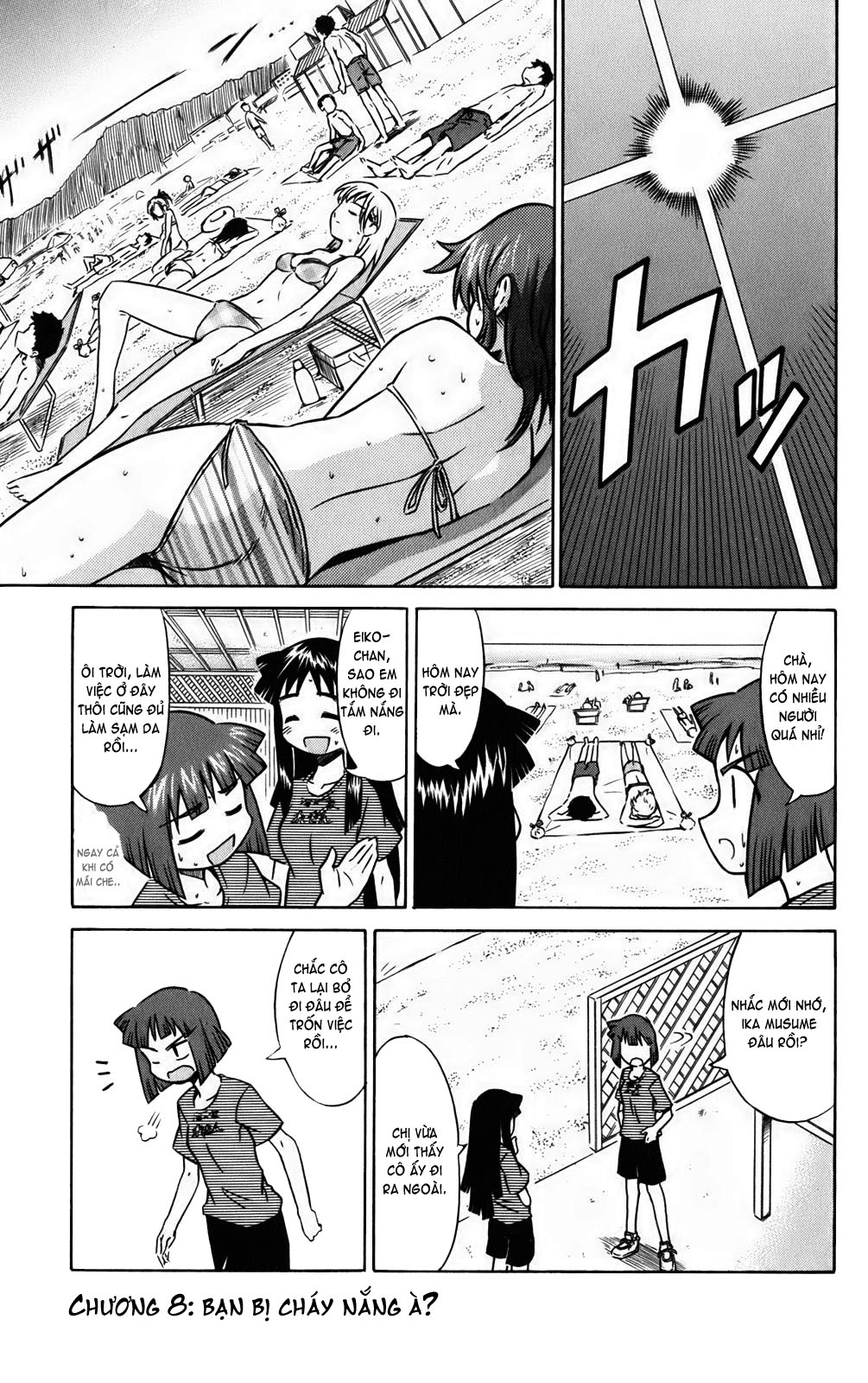Shinryaku! Ika Musume Chap 8 - Truyen.Chap.VN
