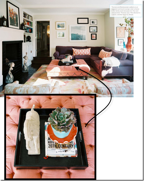 how to style a coffee table designer