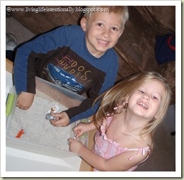 Moon Sensory Box Moon Sensory Box