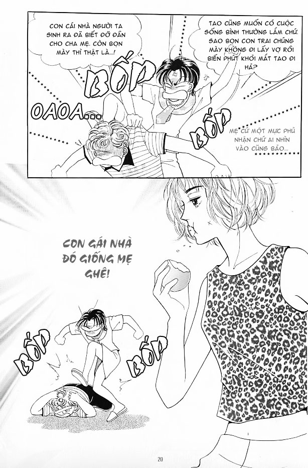 Hot Blooded Woman chap 1