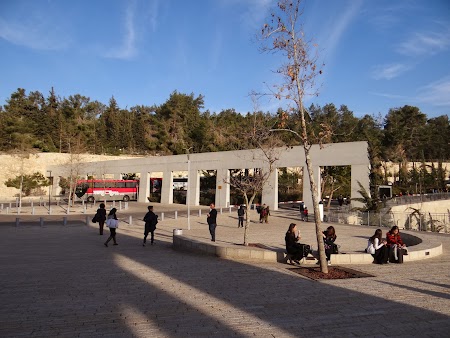 Imagini Israel: Muzeul Holocaustului - Ierusalimul de Vest