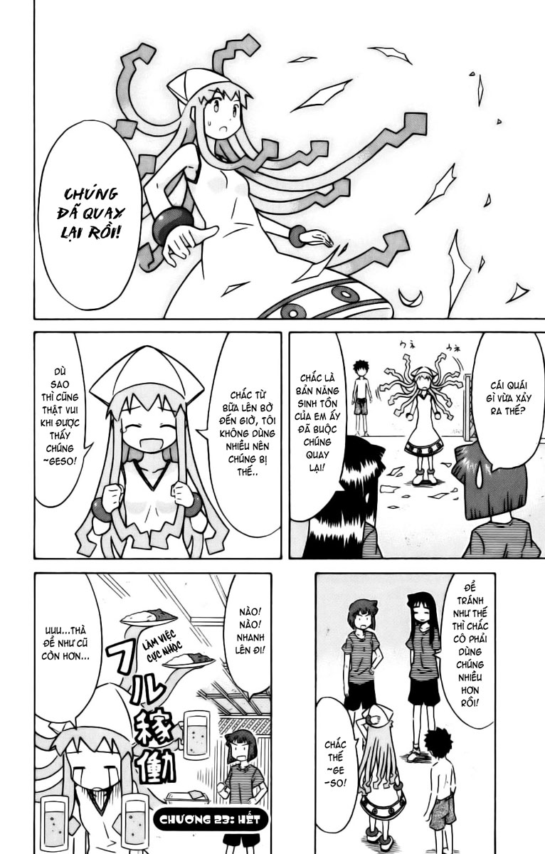 Shinryaku! Ika Musume Chap 23 - Truyen.Chap.VN