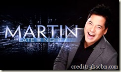 Martin Late at Night ABS-CBN