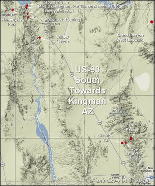 9-IndexMAP - US-93S Towards Kingman AZ-2