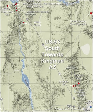 9-IndexMAP - US-93S Towards Kingman AZ-2 9-IndexMAP - US-93S Towards Kingman AZ-2