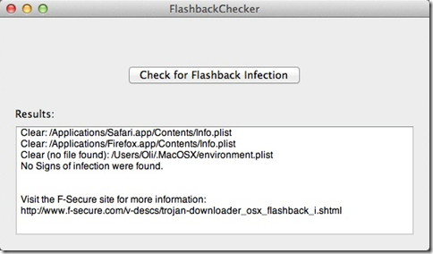 FlashbackChecker