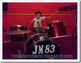 Violino Ridho Putra Kembali Berlatih Drum di JM 83 STUDIO (32)