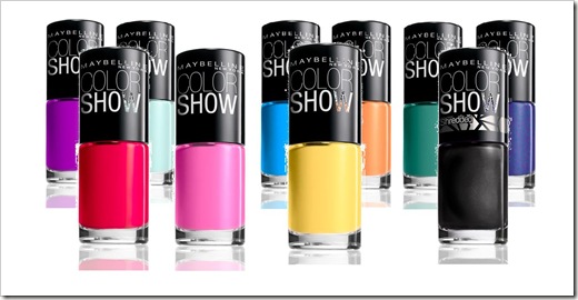Color Show Nail Lacquers