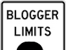 Complete list of Blogger account limits