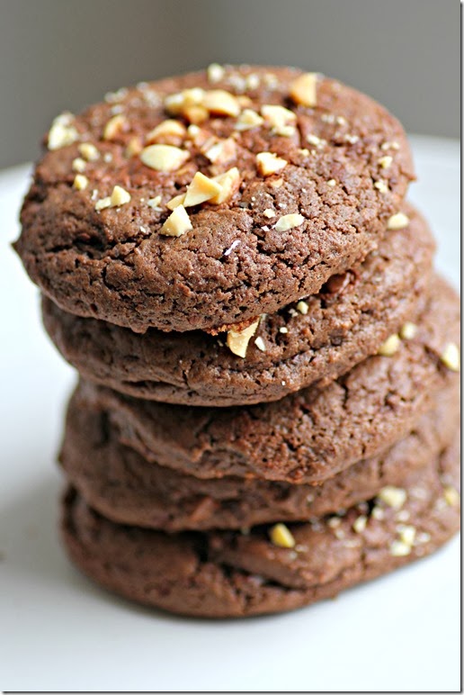 Triple Chocolate Peanut Butter Cookies2 (1)