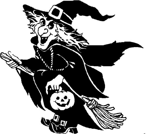 Halloween_witch_flying_Black_White_Clipart-1md