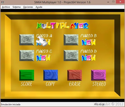 super mario 64 multiplayer rom