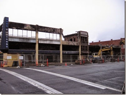 IMG_4799 Murphy Building Demolition in Salem, Oregon on December 12, 2006