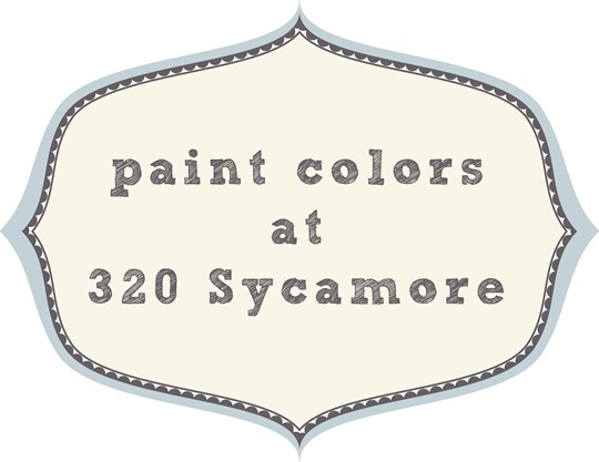 paint colors at 320