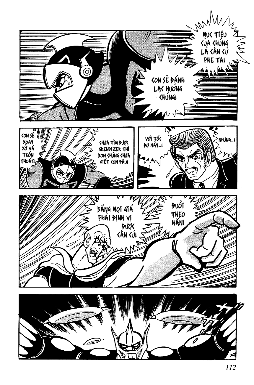 UFO Robo Grendizer chap 3