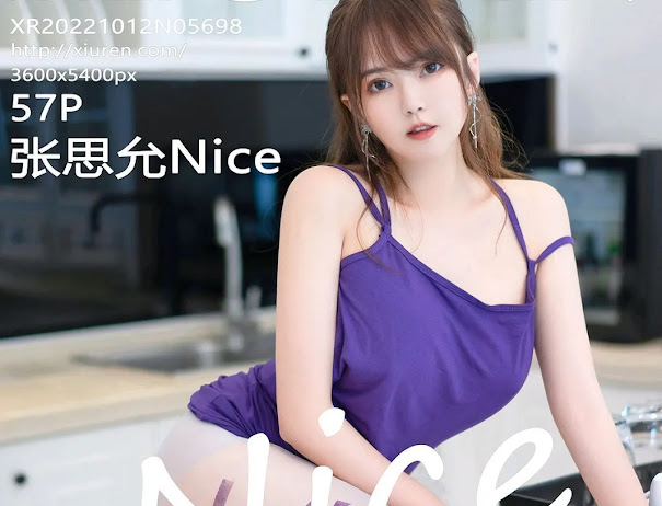 XIUREN No.5698 Zhang Si Yun (张思允Nice)