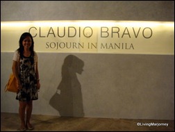 LivingMarjorney visited the Claudio Bravo’s Sojourn in Manila Exhibit