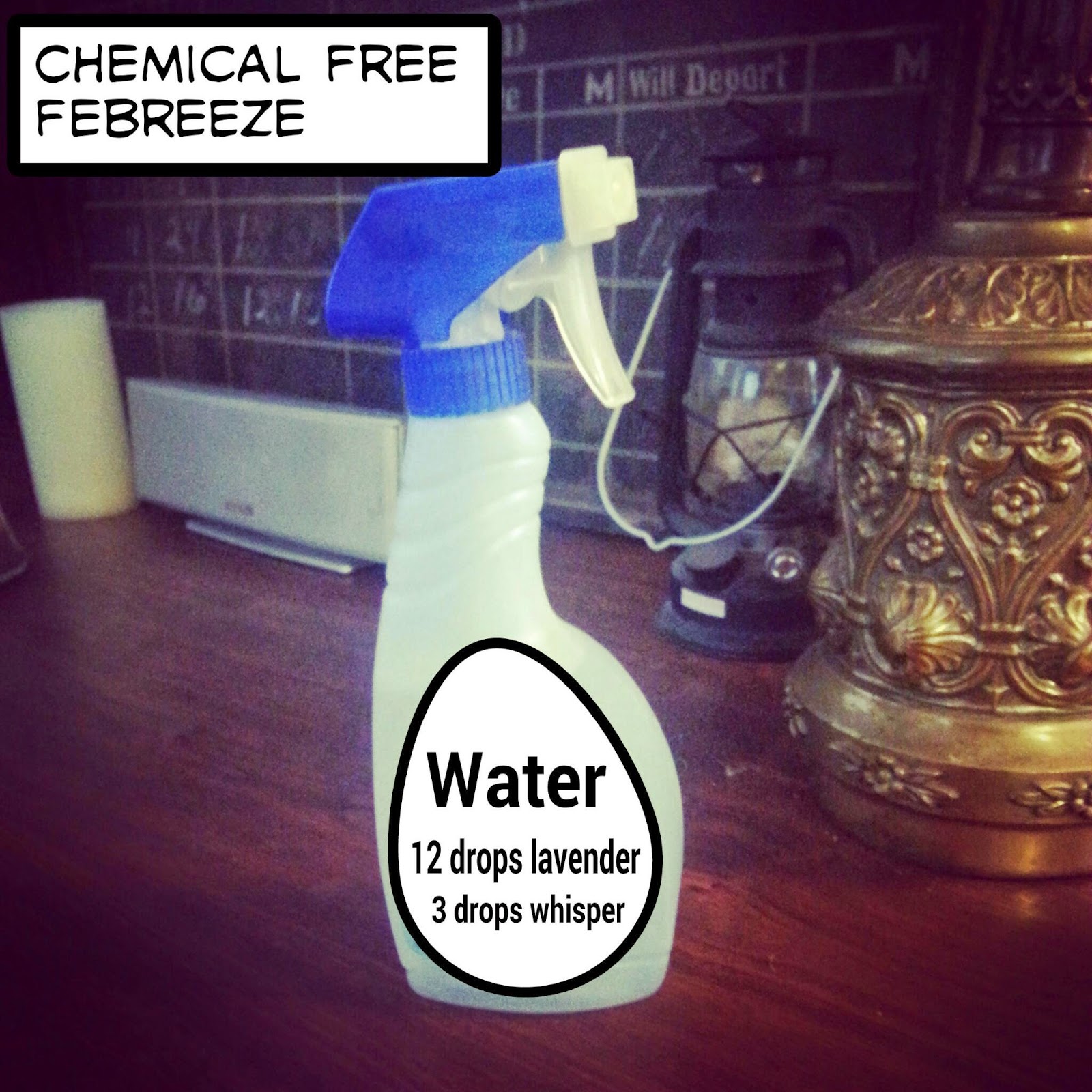 Hair and Health Chemical free alternative to febreeze