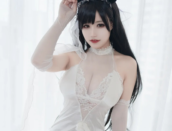 Coser@小仓千代w No.015 爱宕婚纱