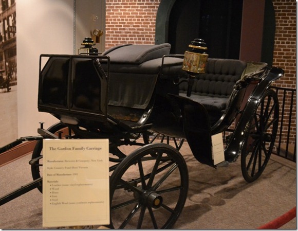 Savannah Gordon Family carriage - Copy