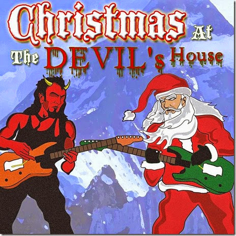 Strange Christmas Album Cover (29)