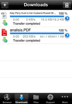 Free iPhone Easy File Downloader