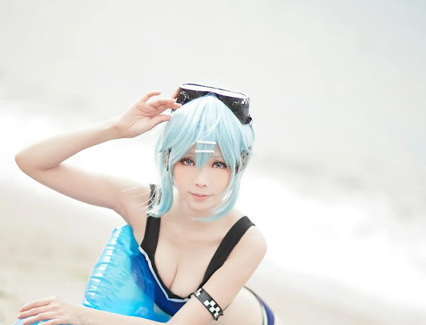 Coser@Ely_eee (ElyEE子) 诗乃海边