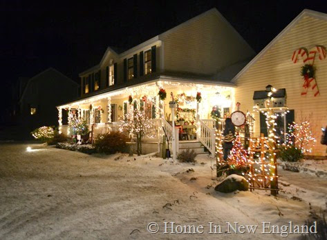 Home in New England: Holiday Photography