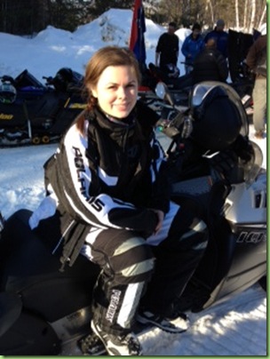 snowmobile ride for dad 2