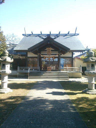 本殿　山室江口神社