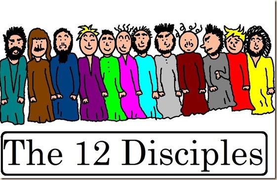 12 disciples clip atheism