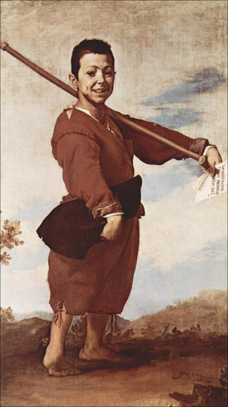 Ribera, Le pied bot