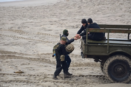 "Запад-2013": Высадка на побережье