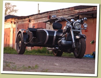 Днепр 156 451 боковой прицеп