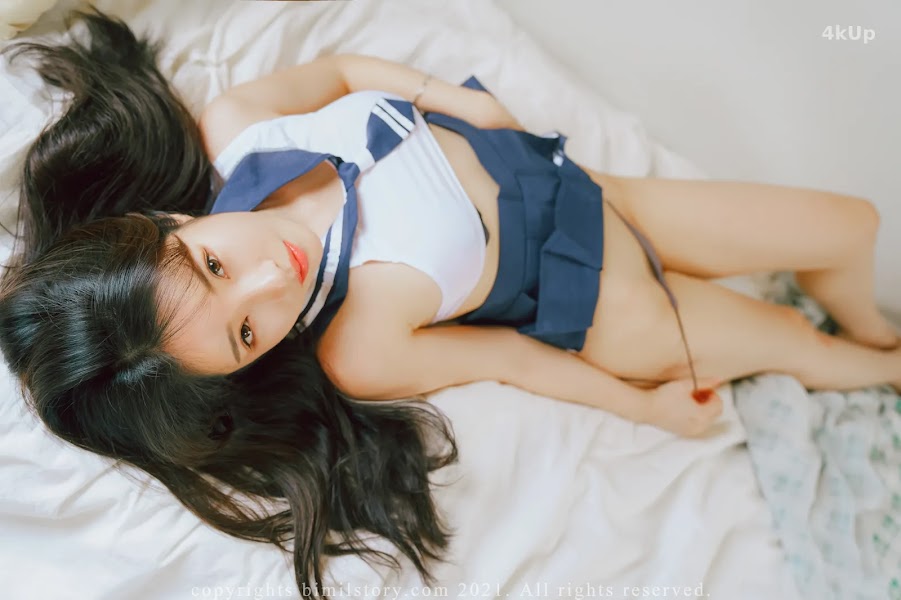 [Bimilstory] Hanna (한나) Vol.12 Sera Costume Hanna – In The Rooftop Room