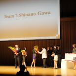 shinano-gawa won the oval 2009 awards in Yoyogi, Japan 