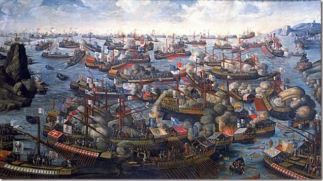Battle of Lepanto 1571 3