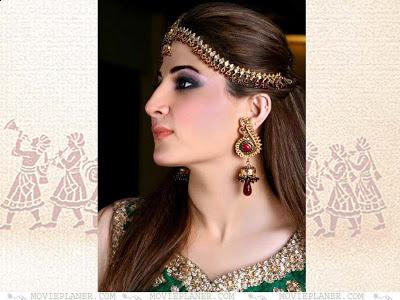 Indian Brides Hairstyles and Makeup 2013