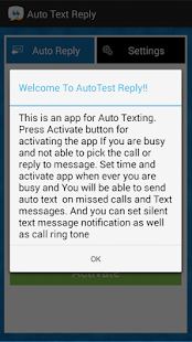 How to install Auto Text Reply! 1.0 unlimited apk for bluestacks